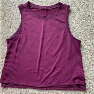 Lululemon Crop Tank